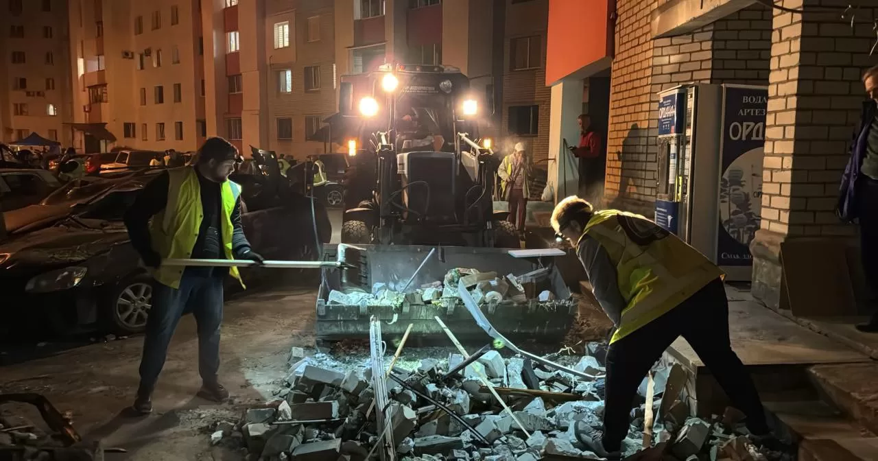 В Харькове взрывы повредили 85 домов / Фото Харьковский горсовет