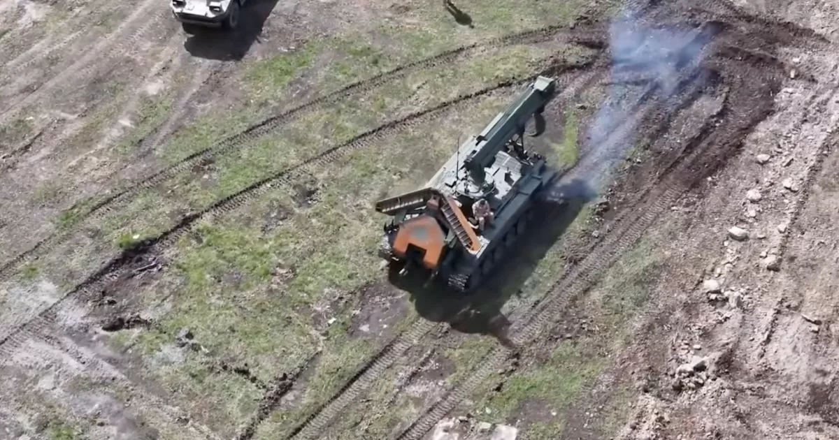 Це перші випробування, під час яких використовували інноваційні методи перевірки роботи мінно-вибухових засобів / Скриншот відео
