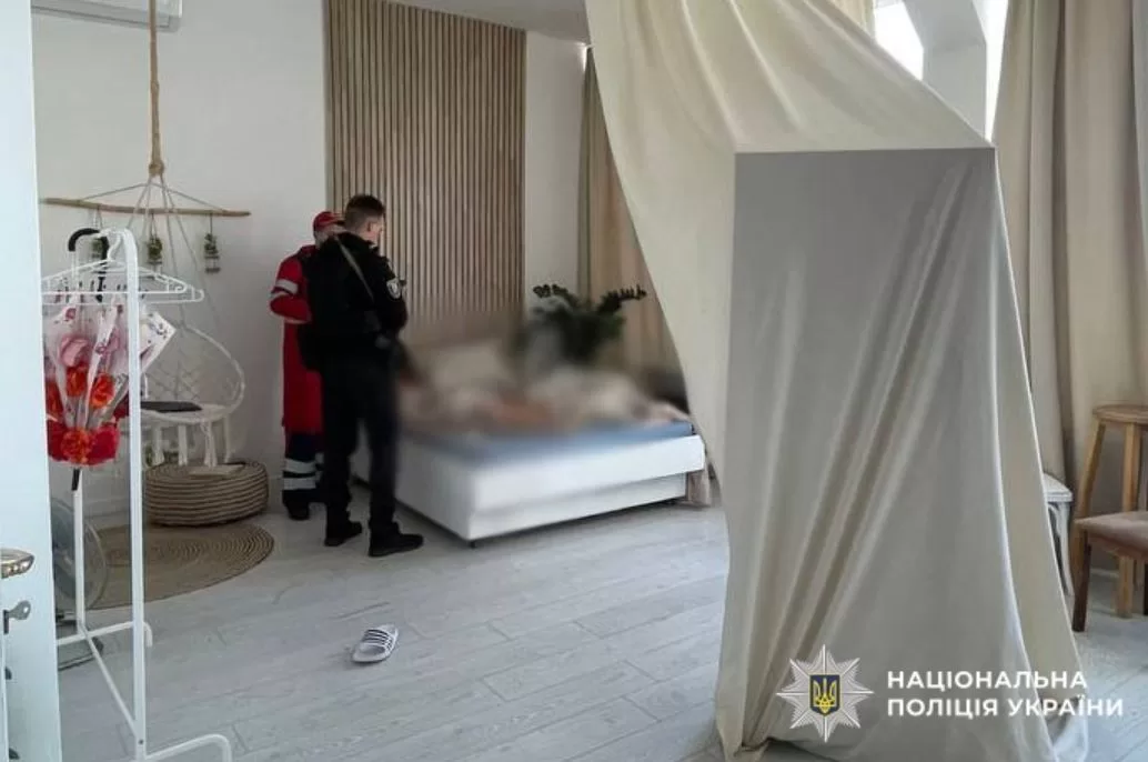 У Києві фотограф задушив свою дівчину / Фото: Нацполіція