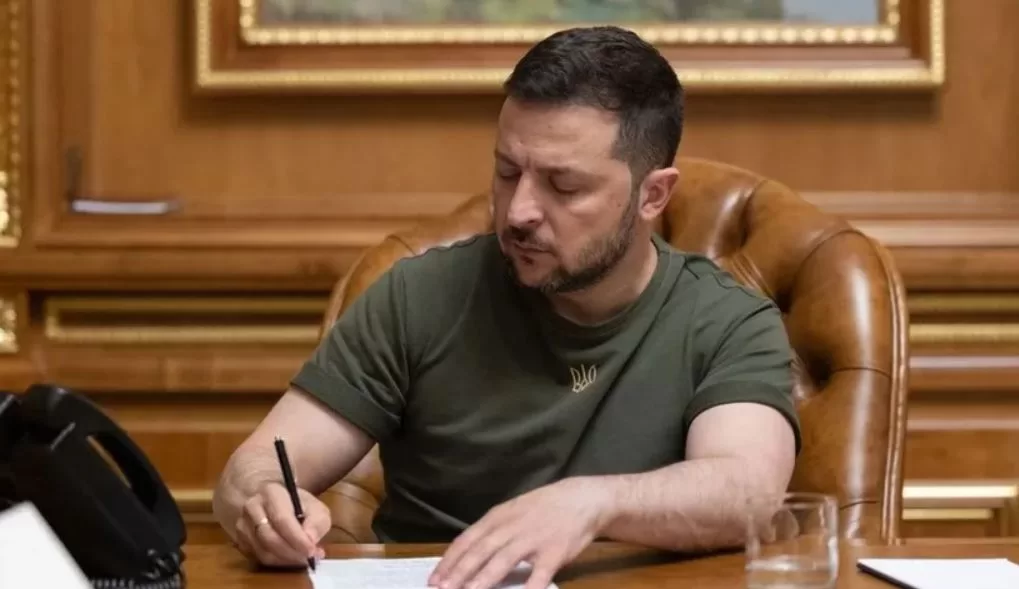 Президент Володимир Зеленський / Фото: Офіс президента
