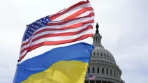 Прапори України та США / Фото: Associated Press