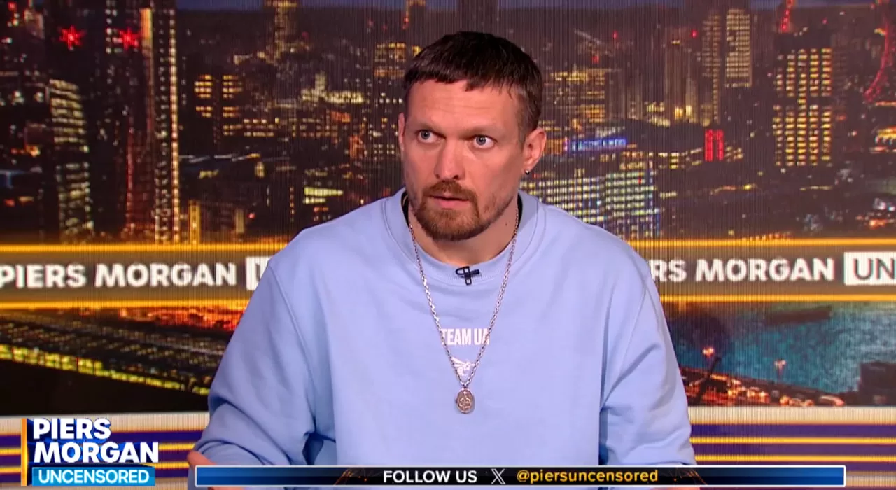 Александр Усик / Скриншот