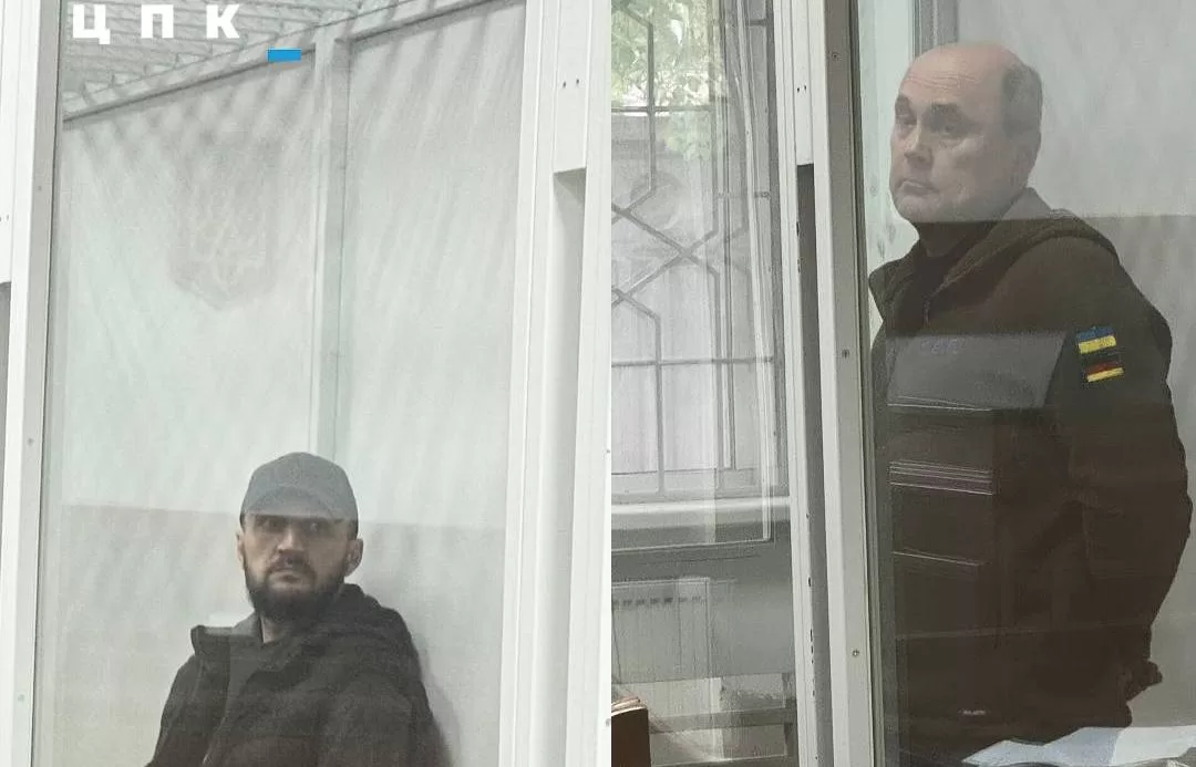 Підозрювані у справі бракованих мін для фронту / Фото: ЦПК