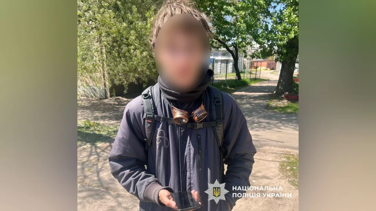 Затриманий за підозрою в підпалі автівок / Фото: Поліція Харківщини