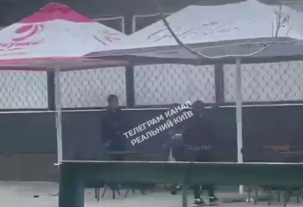 Избиение девочки в Киевской области / Скриншот