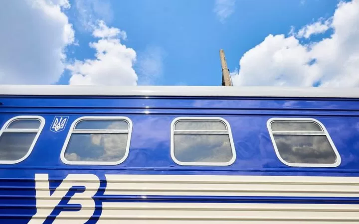 Пассажирский поезд / Фото иллюстративное: Укрзализныця