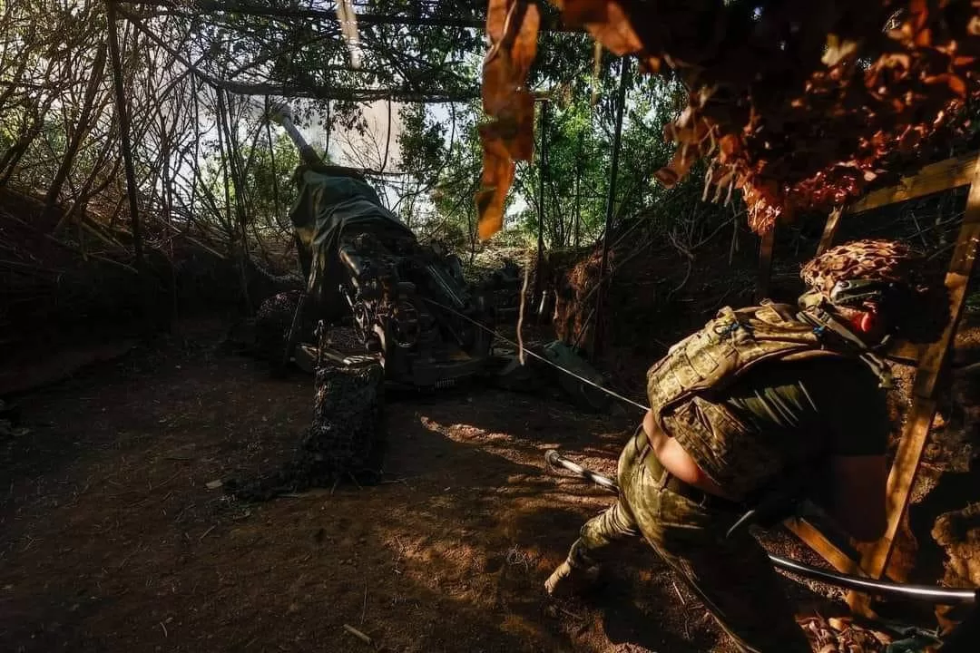 Ukrainian Armed Forces repel attack by occupiers / Photo: General Staff of the Armed Forces of Ukraine