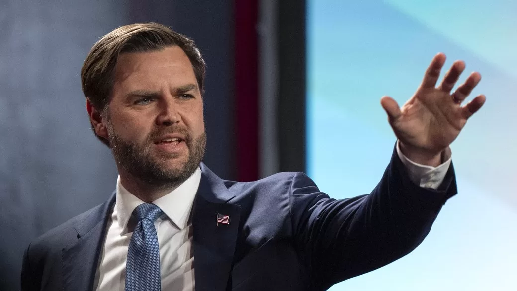 Віцепрезидент США Джей Ді Венс / Фото: AP