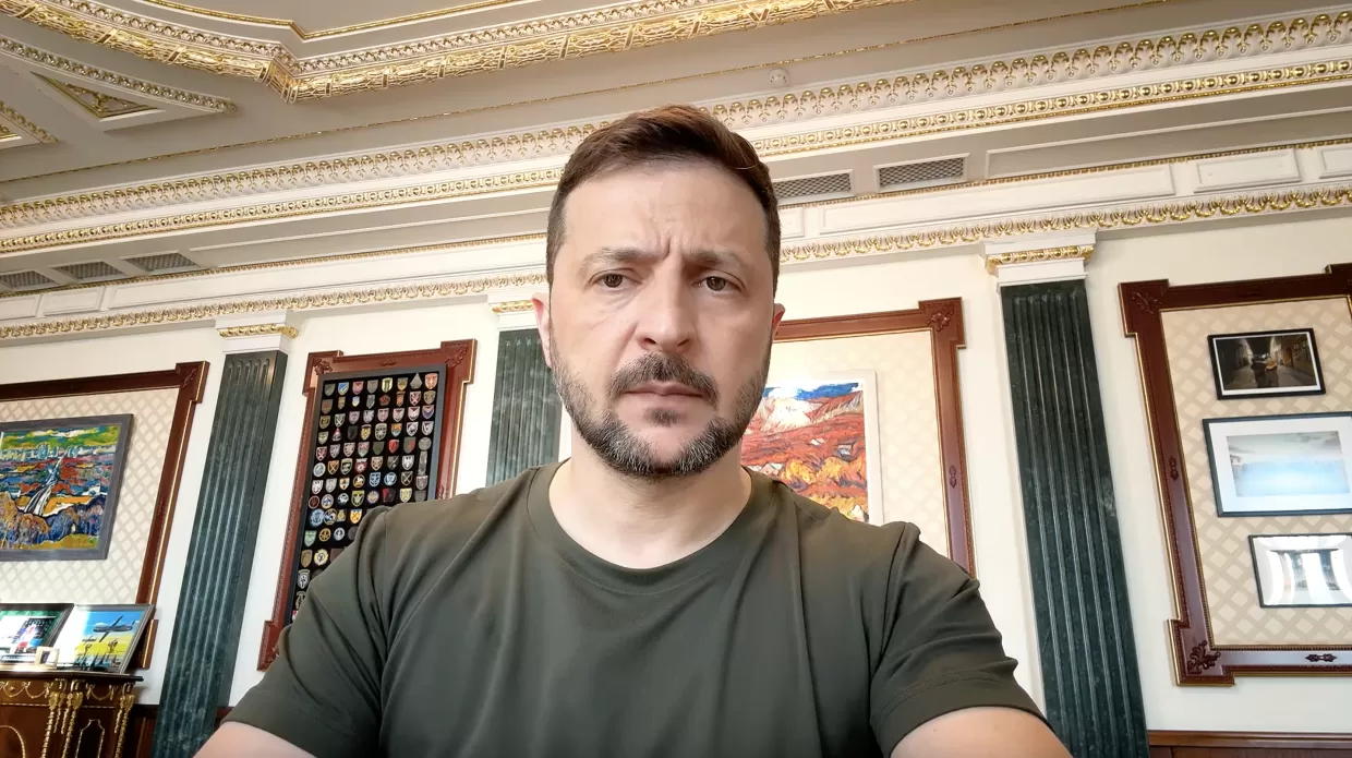 Президент Украины Владимир Зеленский / Фото: ОПУ