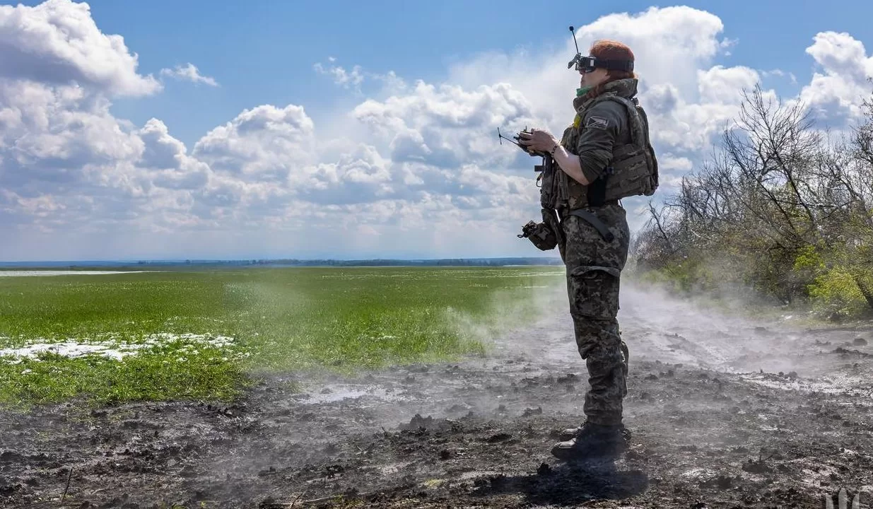 Оператор БПЛА Сил обороны Украины / Фото: Сухопутные войска ВСУ