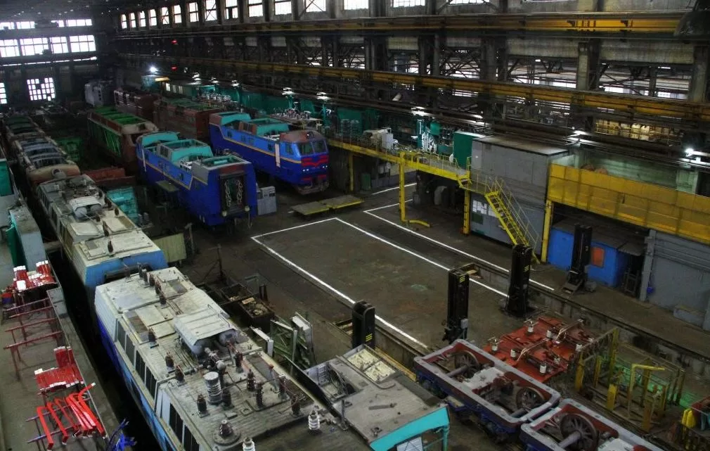 Запорізький електровозоремонтний завод / Фото: Rail EXPO