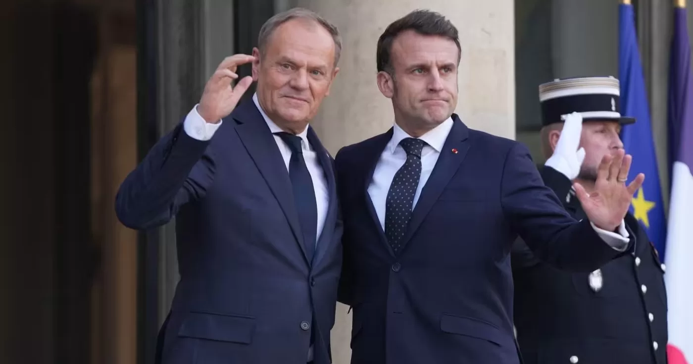 FT: Франція та Польща поглиблюють оборонні зв’язки, даючи сигнал Путіну та Трампу