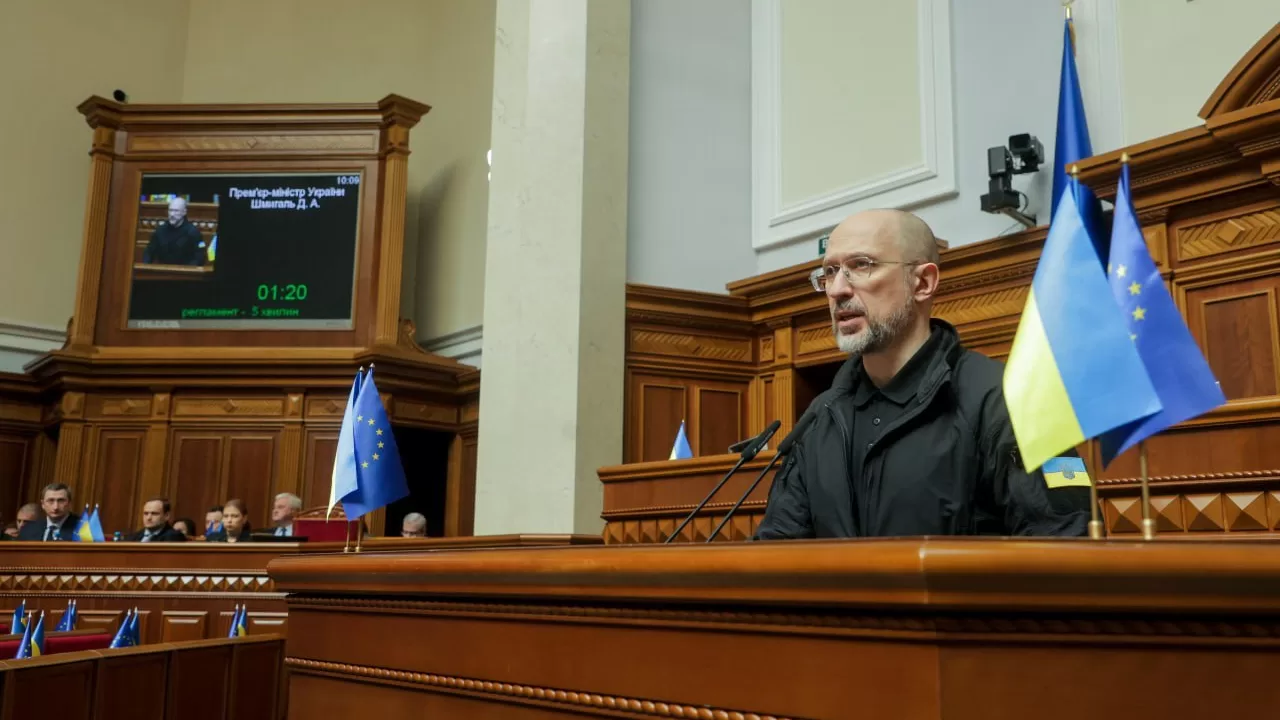 Премьер-министр Украины Денис Шмыгаль / Фото: Кабмин