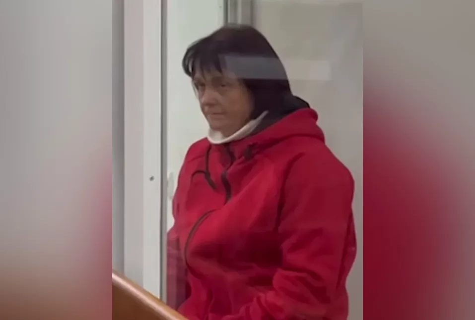 Подозреваемая в нападении на Стерненко в суде / Скриншот