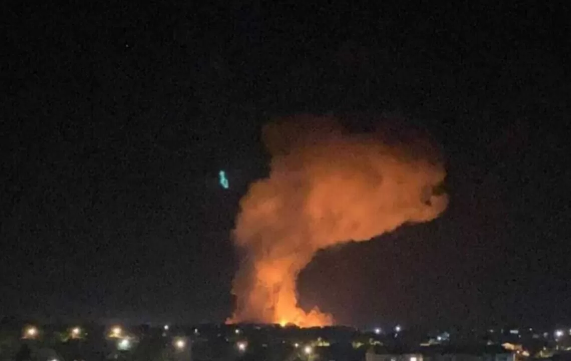 Взрыв ночью / Фото иллюстративное: Слово и Дело