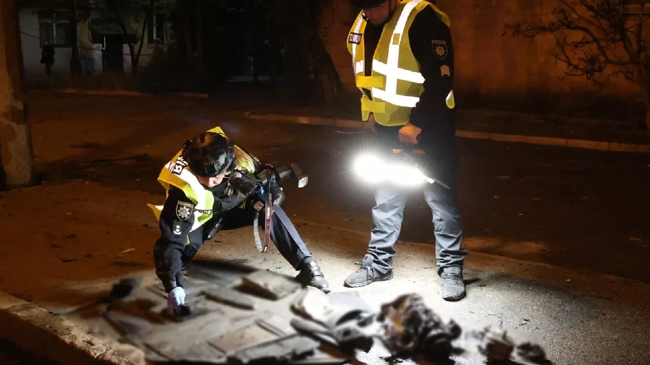 The Kharkiv, Sumy, Donetsk and Mykolaiv regions were affected by the enemy attack / Photo by the National Police