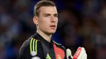 Андрій Лунін / Фото realmadridexclusivo.com