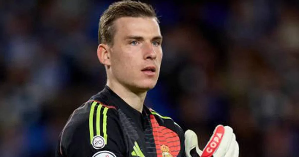 Андрій Лунін / Фото realmadridexclusivo.com