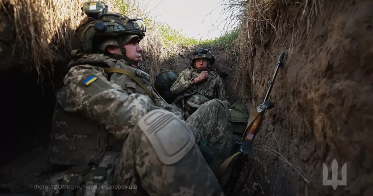 Illustrative photo / Photo of the 72nd Brigade