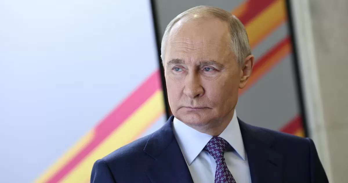 Путин / Фото Sputnik