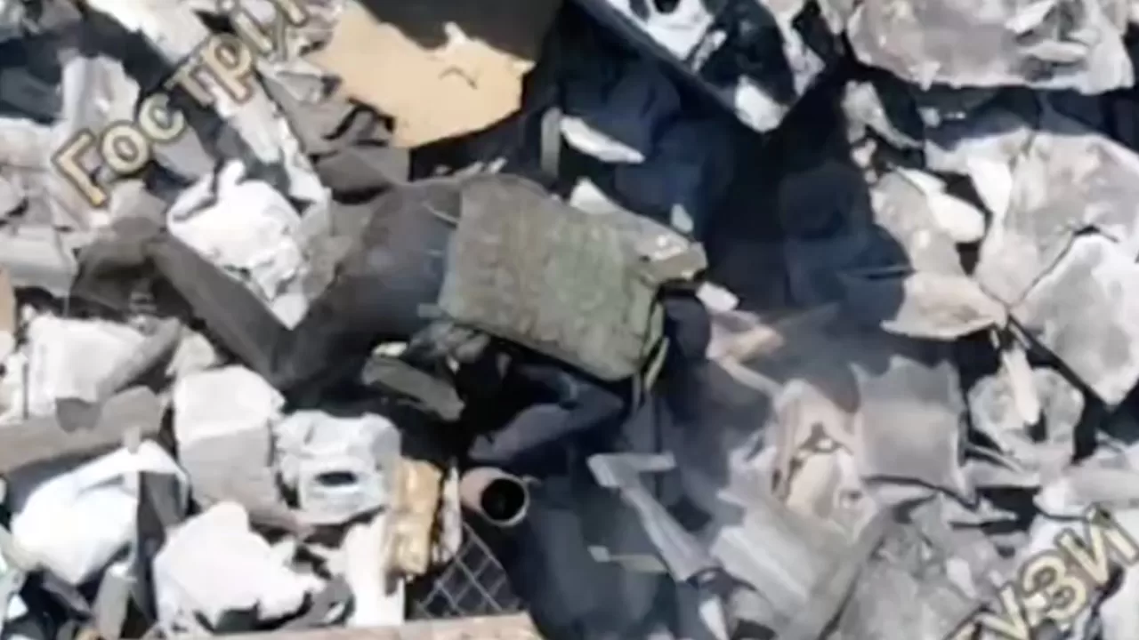 На одном из направлений враг начал применять целые группы водолазов / Скриншот видео