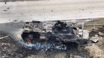 Знищена російська техніка / Фото: Генштаб ЗСУ 