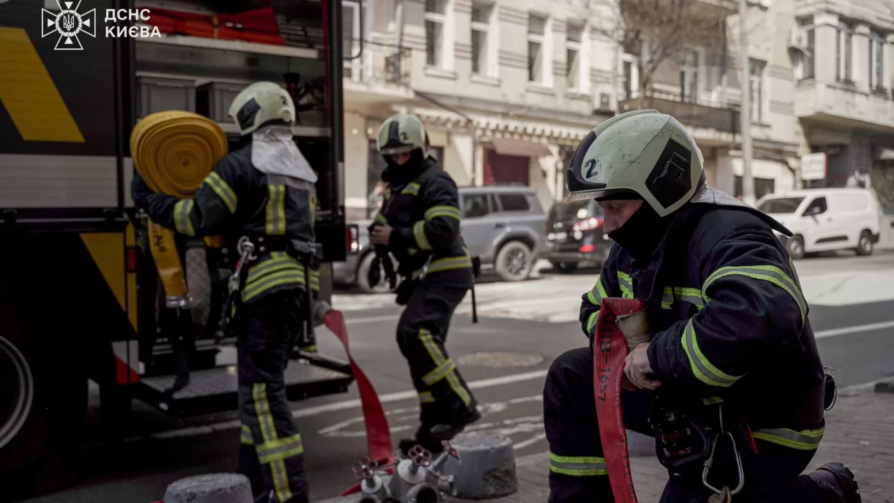Рятувальники в Києві / Фото архівне: ДСНС