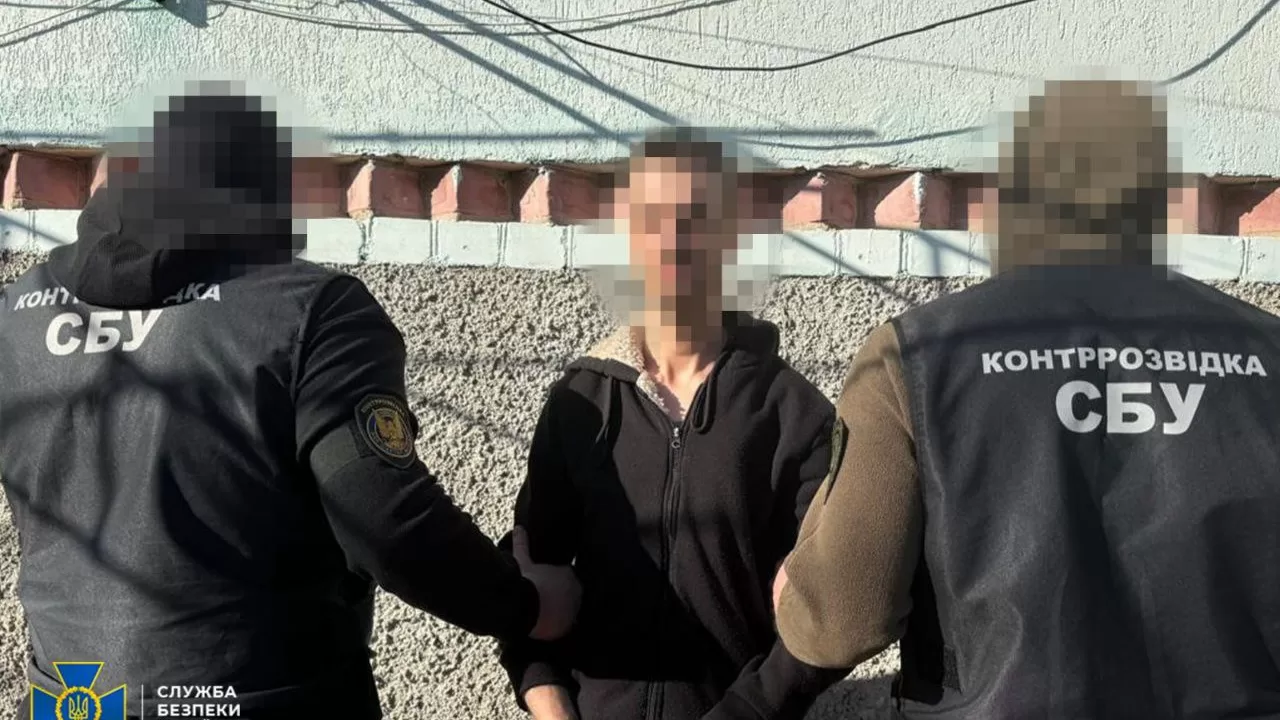 Затриманий за підозрою в роботі на РФ у Миколаєві / Фото СБУ