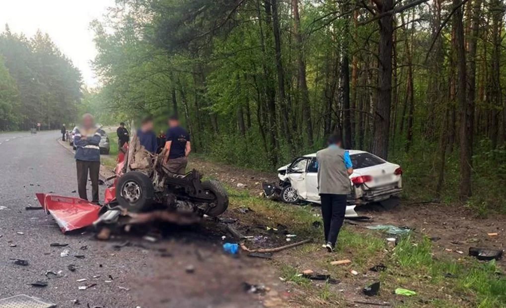 Двоє людей загинули в ДТП на Житомирщині / Фото:  Поліція Житомирської області