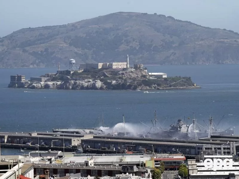 Найвідоміша в'язниця Алькатрас в США / Фото: EPA