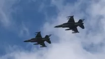 Украинские истребители F-16 / Фото: Офис президента