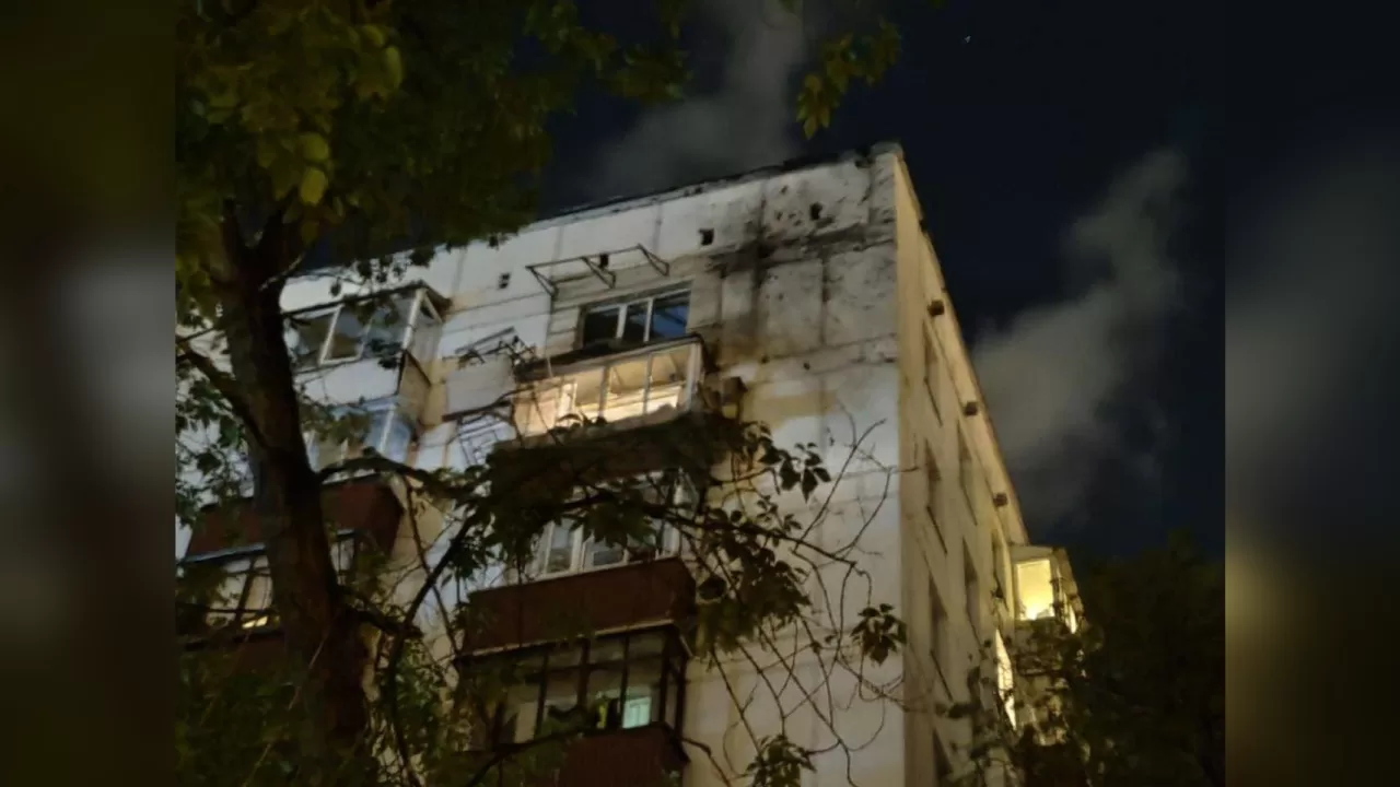 Последствия атаки дронов на Москву / Фото: РосСМИ