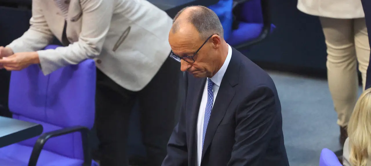 Friedrich Merz / Фото: Tagesschau.de