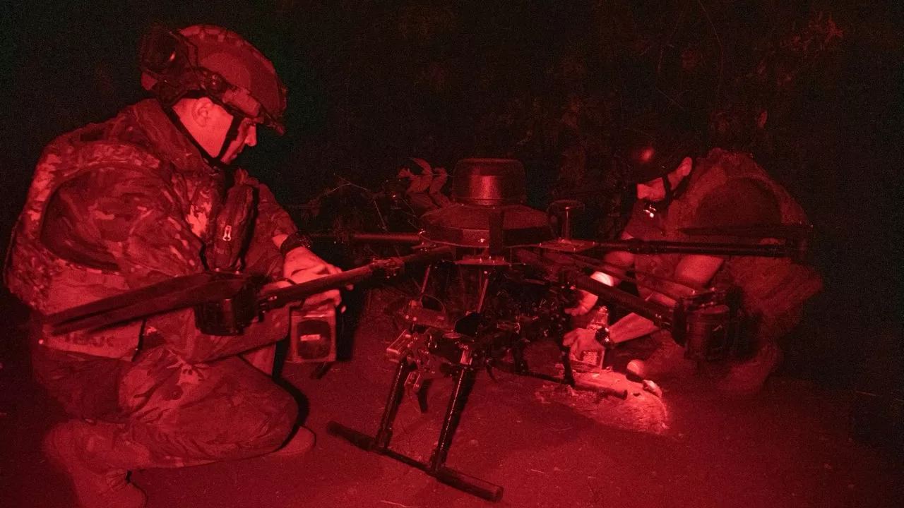 Украинские операторы дронов / Фото: Президентская бригада ВСУ