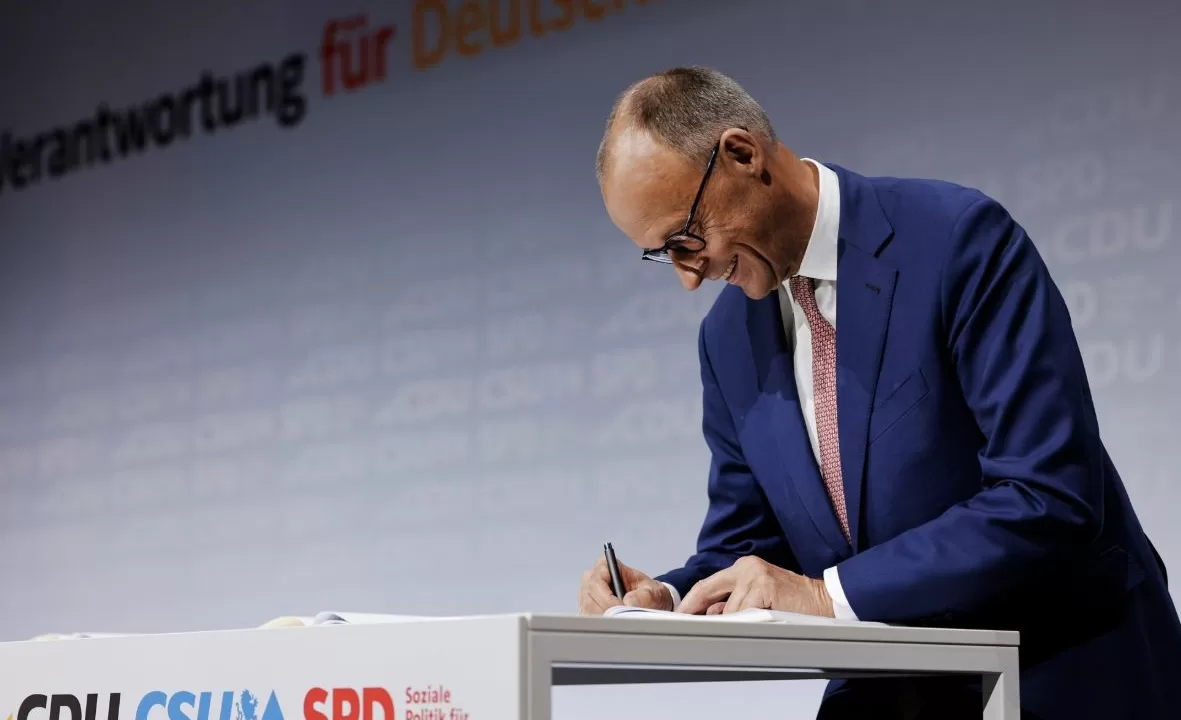 Канцлер НІмеччини Фрідріх Мерц / Фото: x/FriedrichMerz