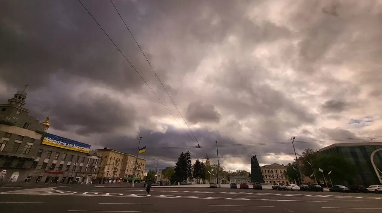 Центр Харькова / Фото: Суспільне