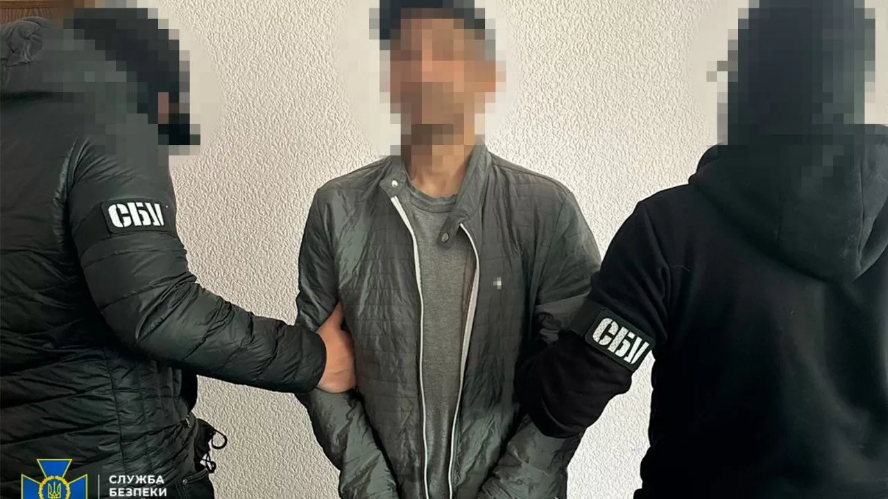 На Сумщині СБУ затримала агента РФ / Фото: СБУ
