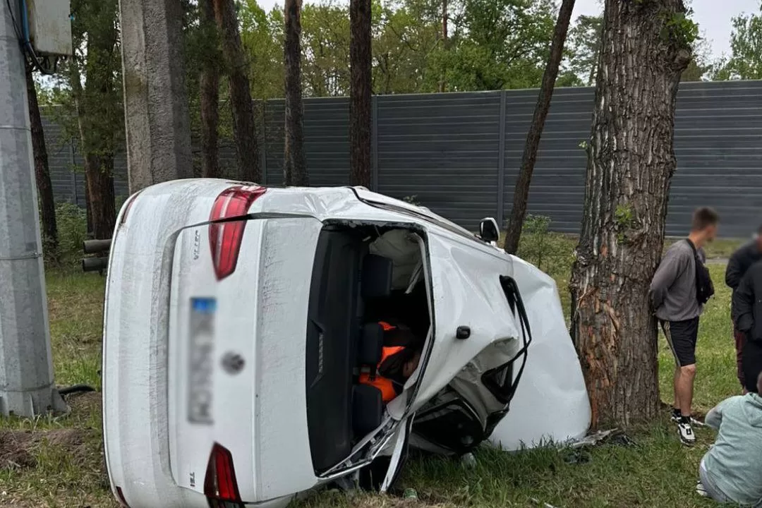 Одна людина загинула та двоє травмовані в ДТП у Києві / Фото: Поліція Києва