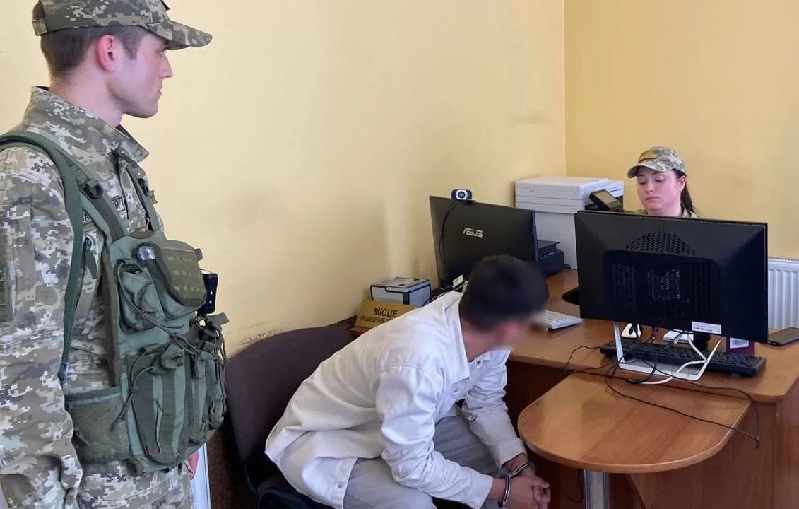 В Винницкой области разоблачили иностранца, разыскиваемого за преступления в Чехии / Фото: ГПСУ