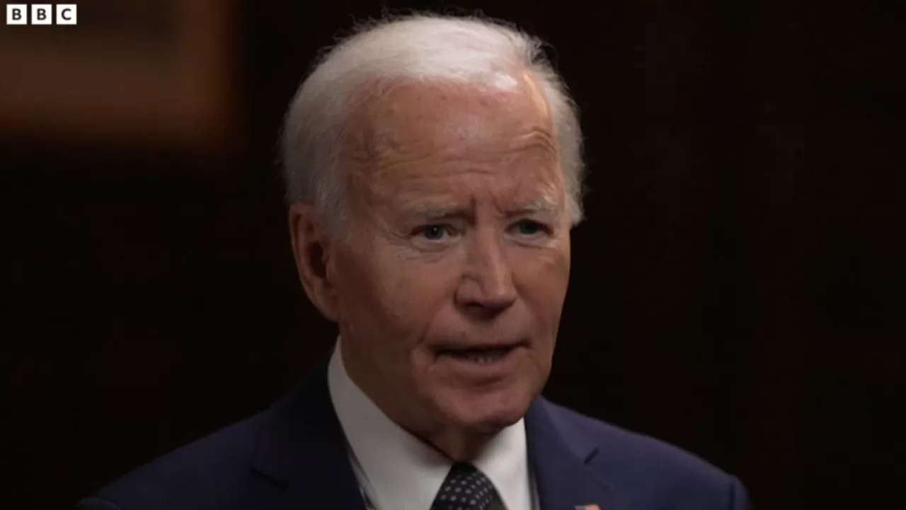 Бывший президент США Джо Байден / Кадр из видео