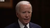 Бывший президент США Джо Байден / Кадр из видео