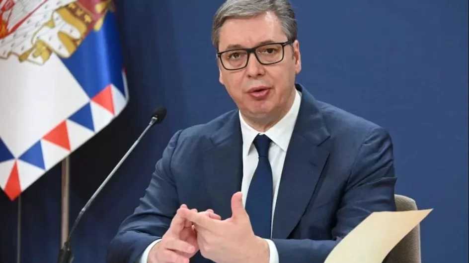 Президент Сербії Александар Вучич / Фото: Facebook/Aleksandar Vučić