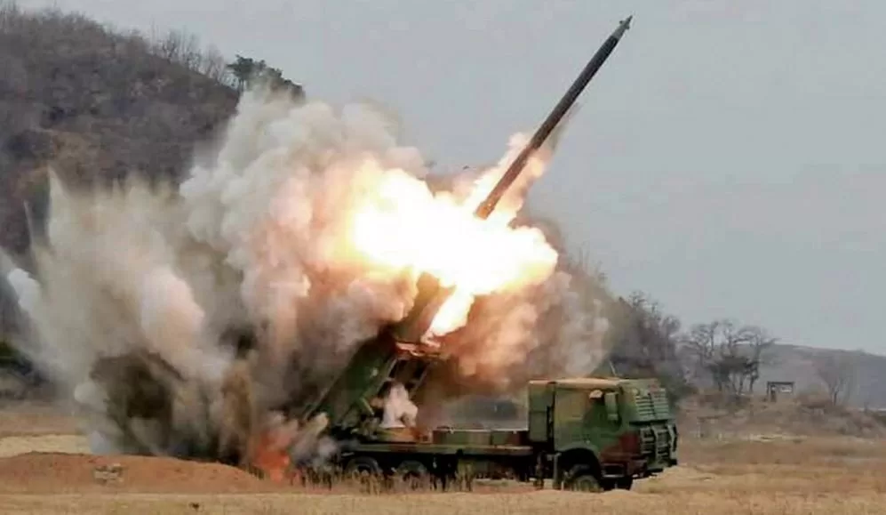 Ukrainian Defence Forces Destroyed A North Korean KN 09 Multiple Launch ukrainian-defence-forces-destroyed-a-north-korean-kn-09-multiple-launch