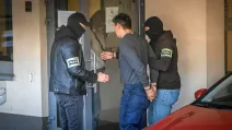 Задержанный украинец / Фото: Agencja Wyborcza