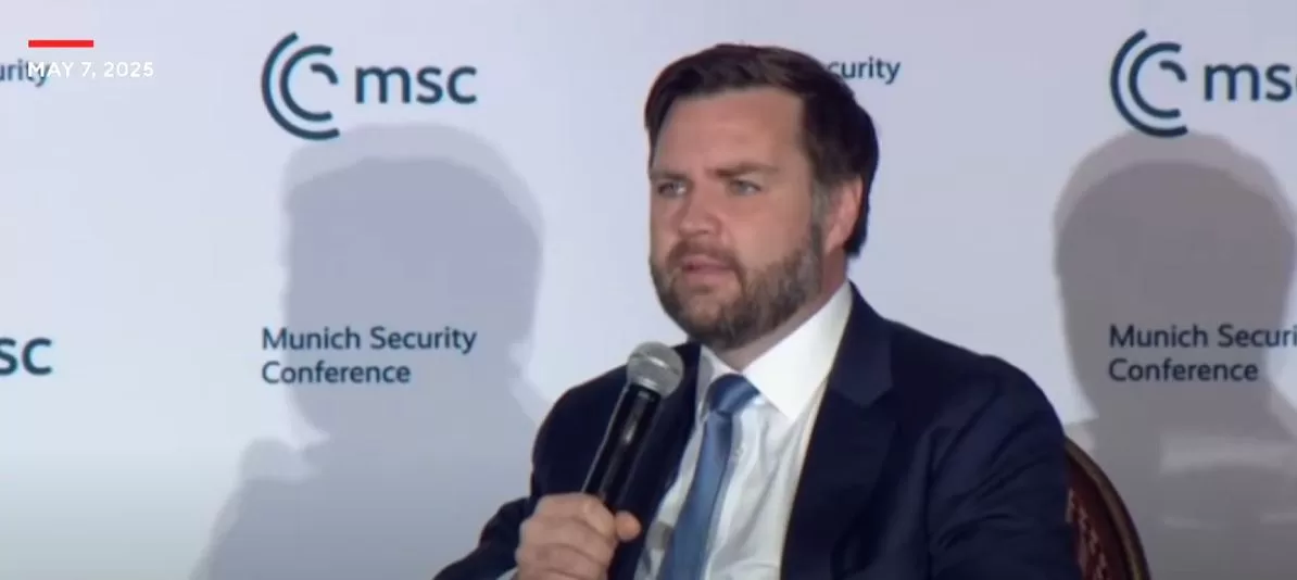 Віцепрезидент США Джей Ді Венс / Кадр з відео