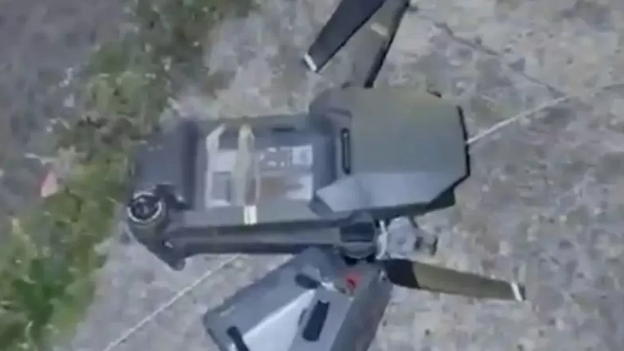 Дрон DJI Mavic ирландских бандитов / Фото: Irish Mirror