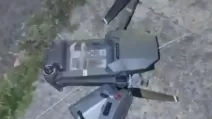 Дрон DJI Mavic ірландських бандитів / Фото: Irish Mirror