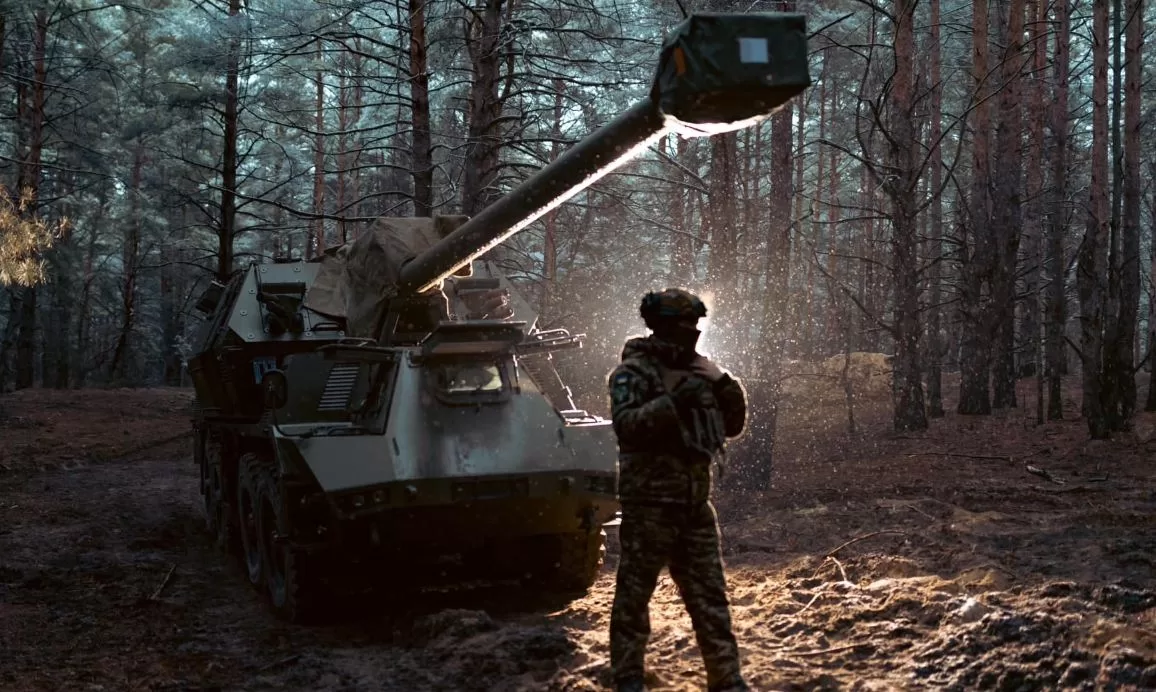 САУ Zuzana 2 на озброєнні НГУ / Фото: Окрема Артилерійська бригада НГУ