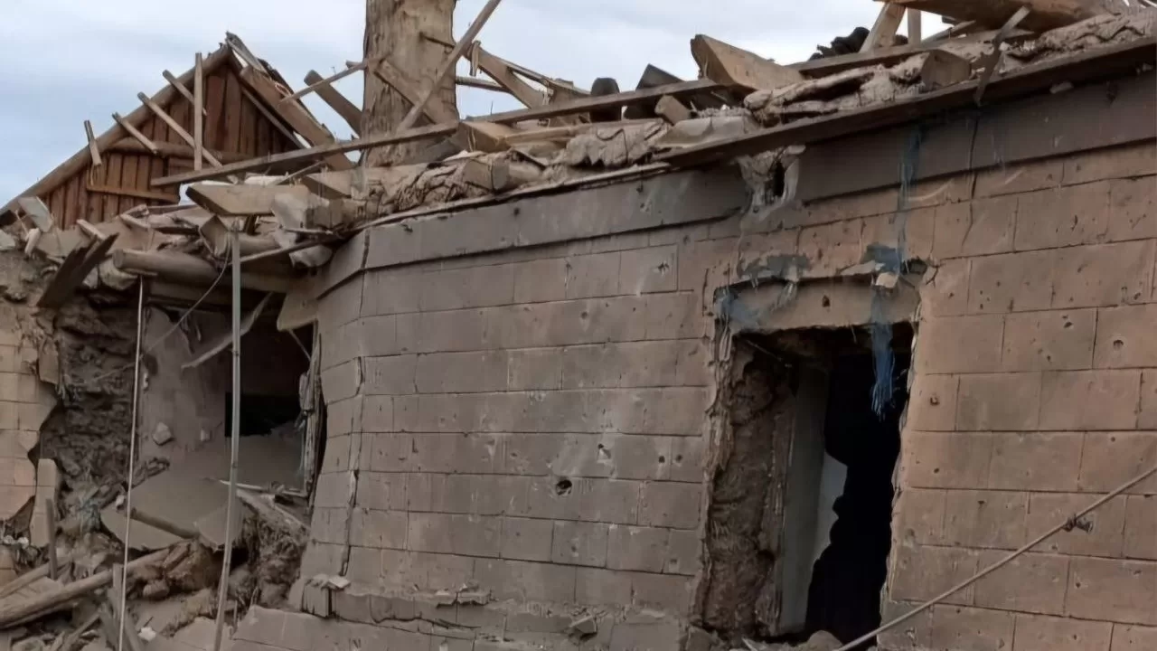 Наслідки обстрілів Дніпропетровщини / Фото: Сергій Лисак