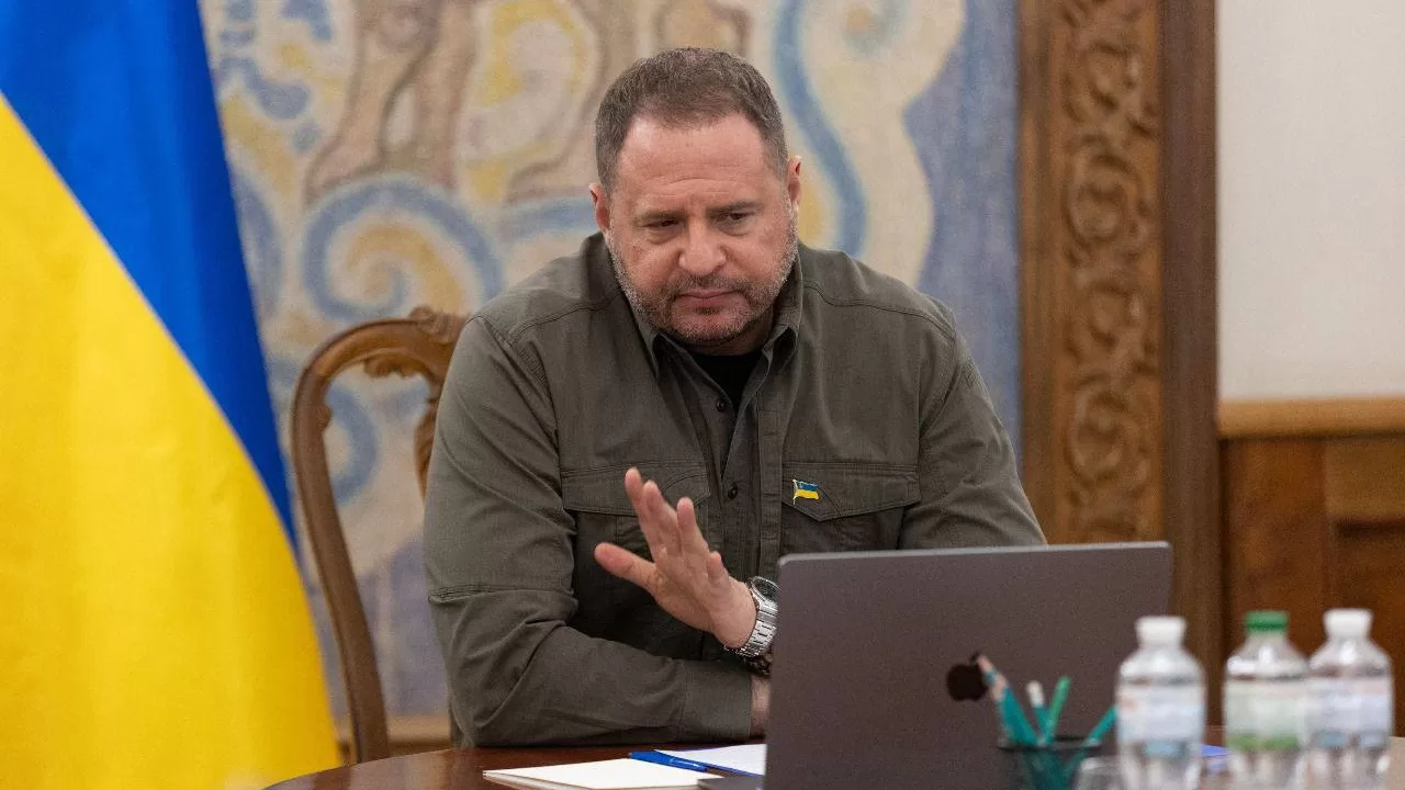 Андрей Ермак / Фото: t.me/ermaka2022